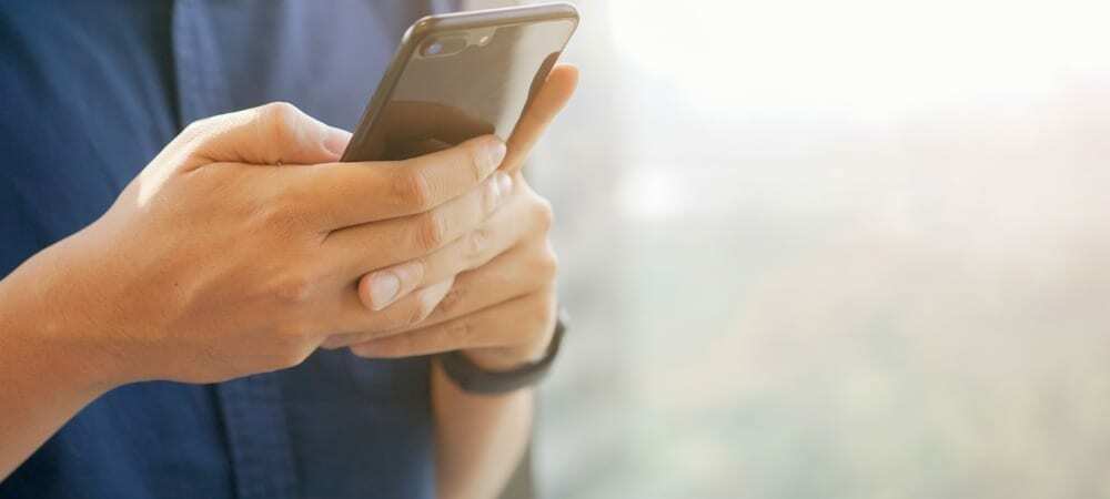 Как да препратите текстово съобщение на iPhone