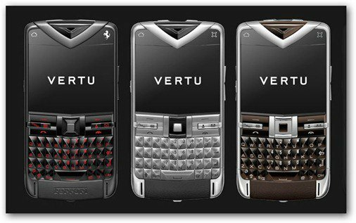 Nokia търси разтоварване на Vertu