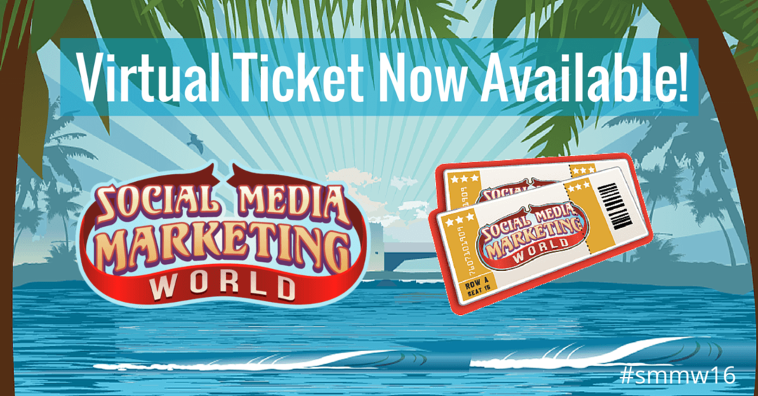 виртуален билет социални медии маркетинг свят 2016