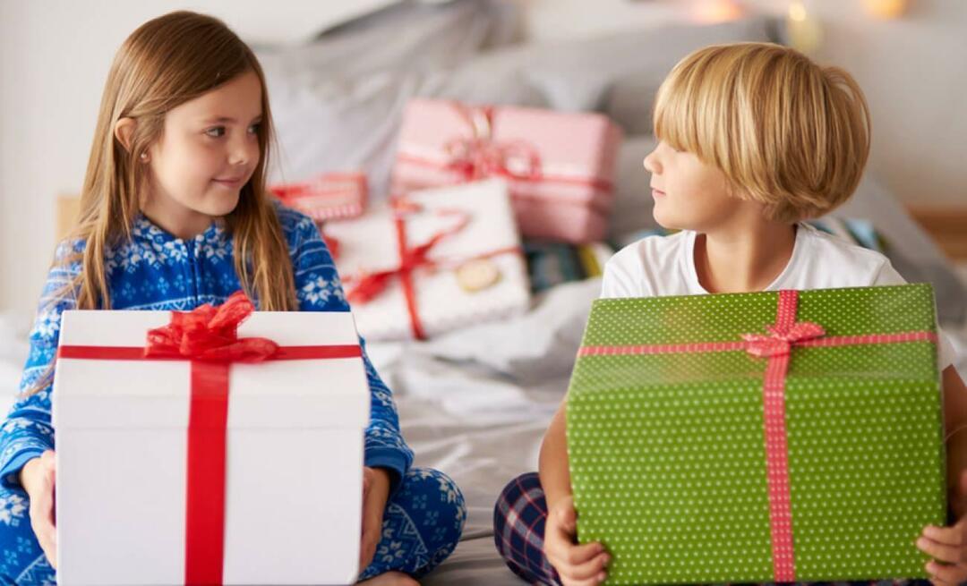 Какво е коледен подарък? Предложения за подаръци, които ще зарадват вашето дете през семестриалната ваканция