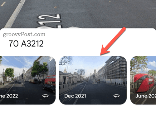 Изберете по-стари изображения на Street View в Google Карти