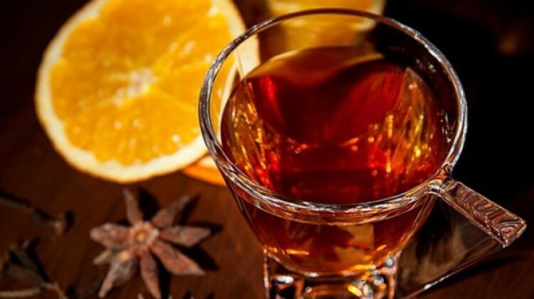 Вкусна рецепта за портокалов зимен чай