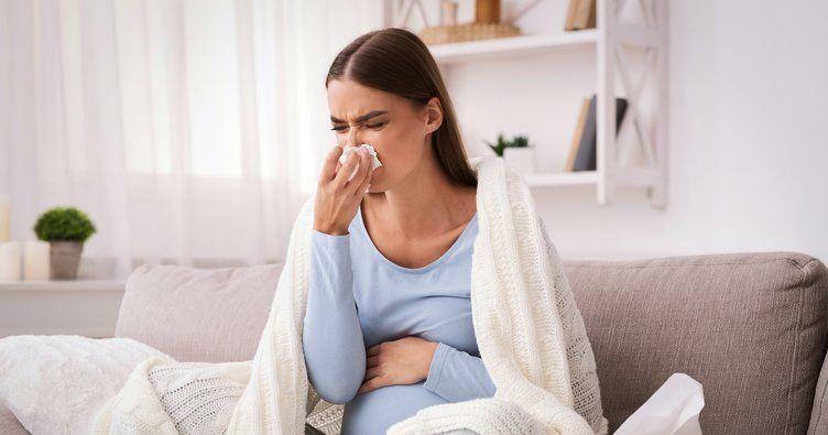 Как да се лекува грип по време на бременност
