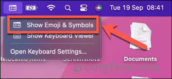 емотикони и символи за Mac
