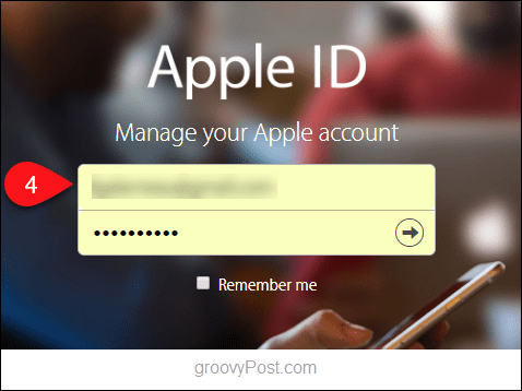 Как да нулирате паролата си за Apple iCloud - 4
