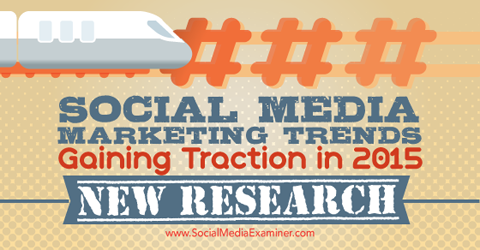 изследване на тенденциите в маркетинга на социалните медии