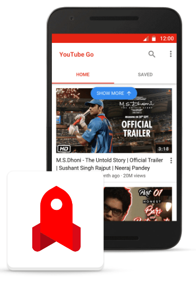 Google създава ново приложение за запазване на данни, наречено YouTube Go