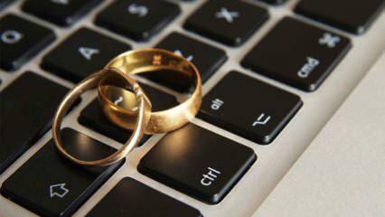 Възможно ли е да се ожените, като се срещнете онлайн? Допустимо ли е да се срещнете и да се ожените в социалните мрежи?