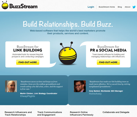 уебсайт на buzzstream