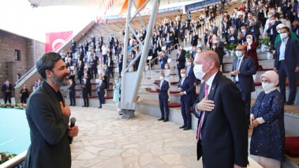 Социални поздрави от разстояние от президента Ердоган и Угур Ишилак