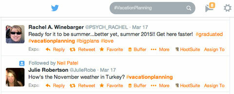 #vacationplanning туитове