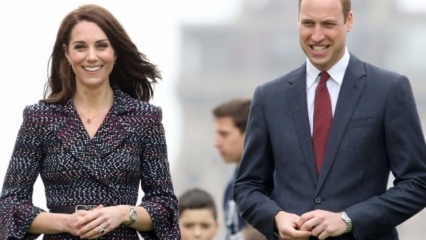 Принц Уилям и Кейт Мидълтън оставиха децата си на училище пеша!