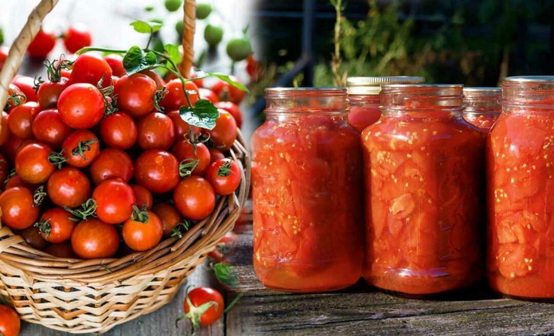 Как да изберем домати? Как да изберем домати Menemenlik? 6 съвета за консервирани домати