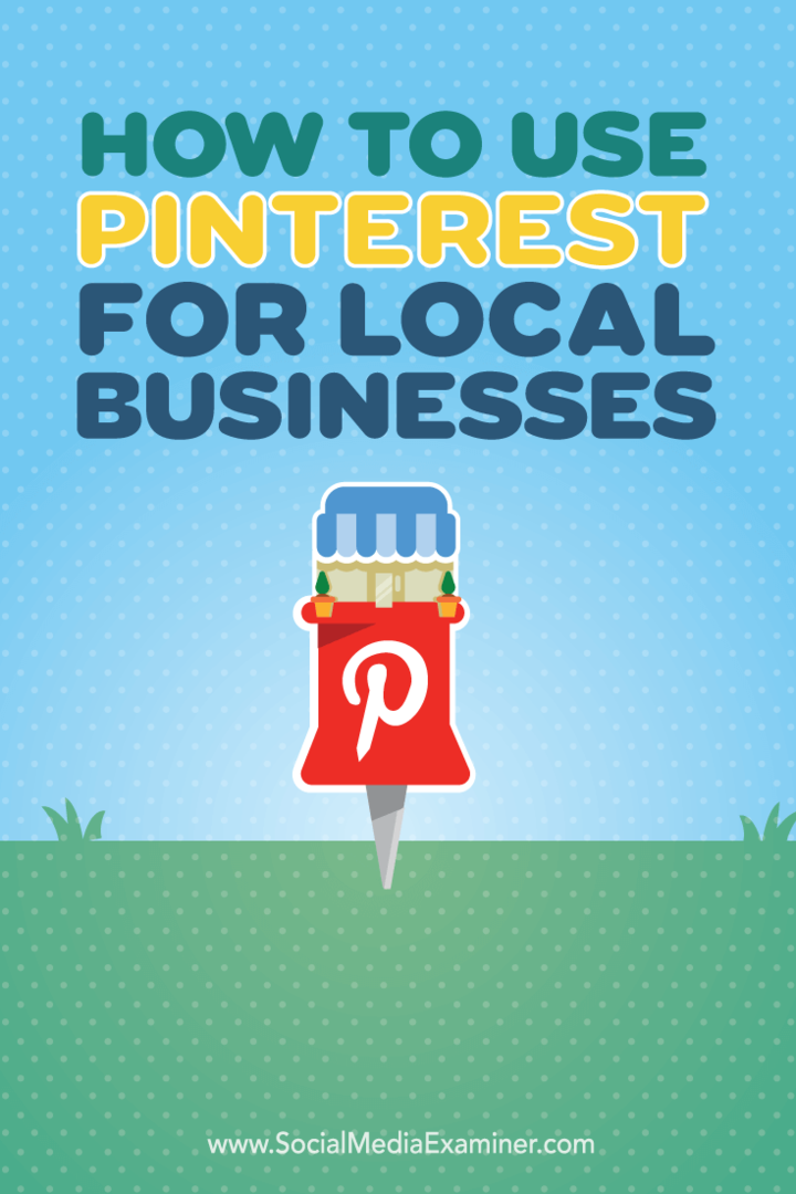 Как да използвам Pinterest за местния бизнес: Проверка на социалните медии