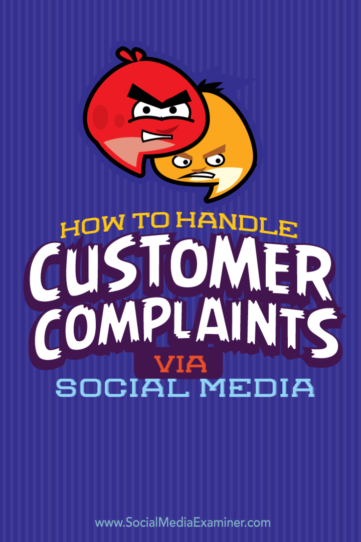 как да обработваме жалби на клиенти в социалните медии