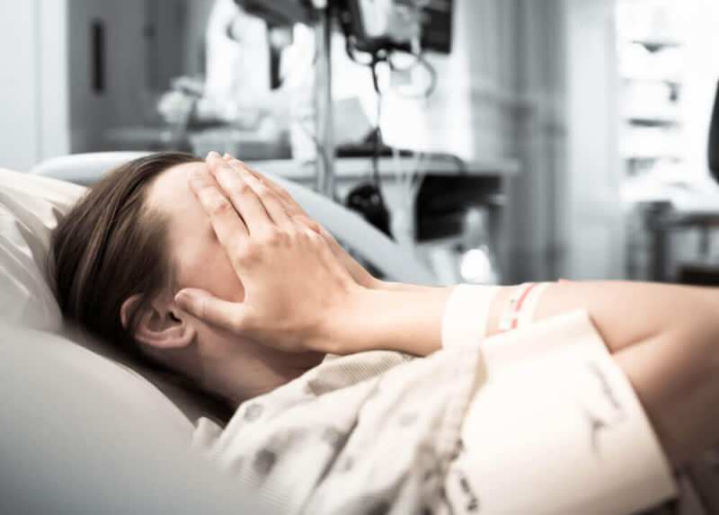 Симптоми на спонтанен аборт по време на бременност