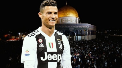 Значително дарение от световно известния футболист Роналдо за Палестина!