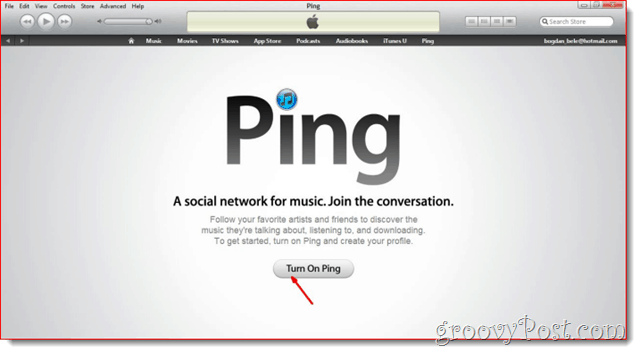 Как да активирате или използвате iTunes Ping в неподдържани страни
