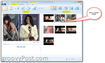 Microsoft Windows Live Movie Maker - Как да направите домашни филми Джаксън