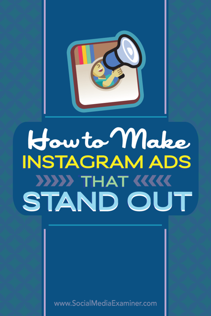 Как да направите реклами в Instagram, които се открояват: Проверка на социалните медии