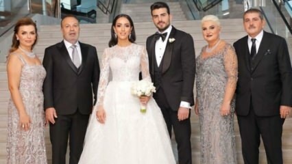 Есенк Казанчи се ожени за Cenk Öztanık