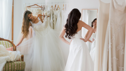 Какво трябва да се има предвид при закупуването на сватбена рокля? 2020 абитуриентски рокли