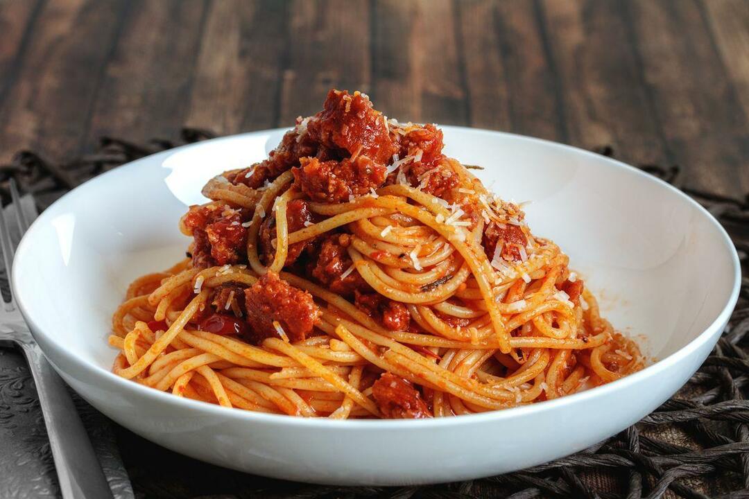 Ареда Пиар проучи: Най-популярната паста в Турция са спагети с доматен сос
