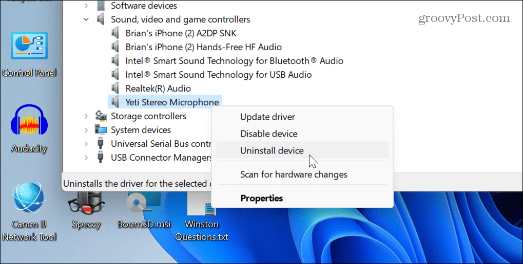 Нулирайте аудио настройките на Windows 11