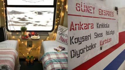 Какво е Güney Kurtalan Express? Цени на Güney Kurtalan Express за 2022 г