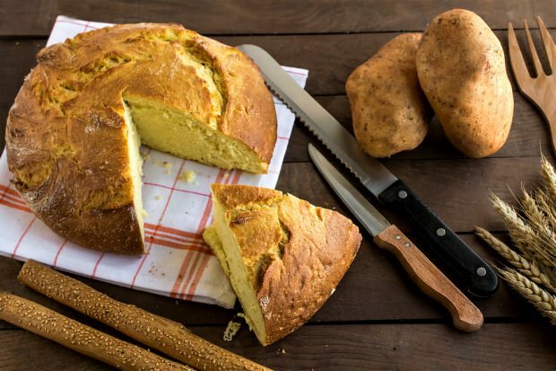 как се прави царевичен хляб