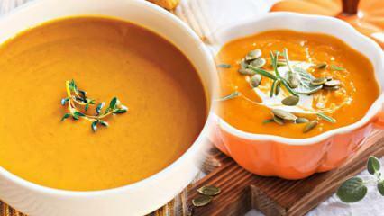 Как да си направим най-лесната супа от тиква? Съвети за тиквена супа