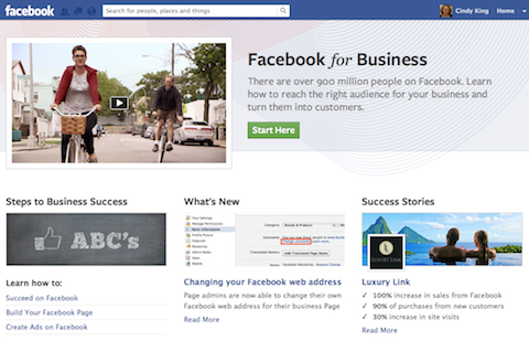 facebook за бизнес