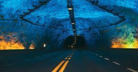 Най-необикновените тунели в света! Няма да повярвате на очите си, когато го видите