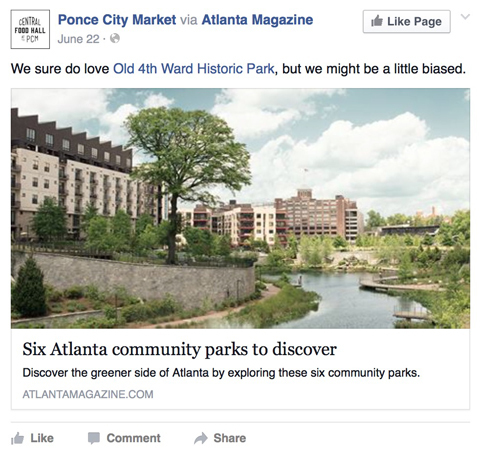 понс градски пазар facebook публикация