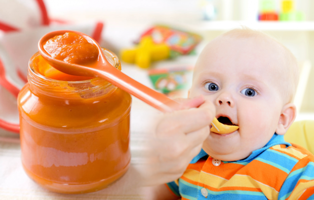 Рецепта за бебешка храна