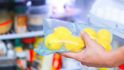 Как да съхранявате лимоните в хладилника? Предложения, така че лимонът да не стане плесенясен