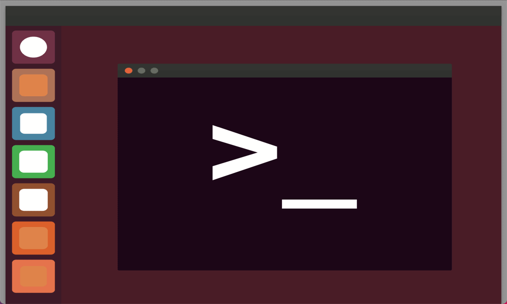 не може да отвори терминал в ubuntu