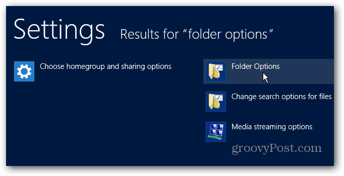 Как да покажете скритите файлове и папки в Windows 8