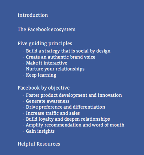Facebook ръководство за маркетинг