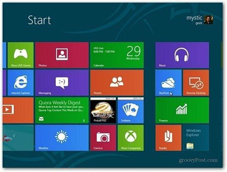 Windows-8-Consumer Preview--Metro Start-Screen