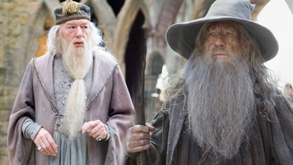 Дали Гандалф във Властелинът на пръстените и Албус Дъмбълдор в Хари Потър са един и същ човек?