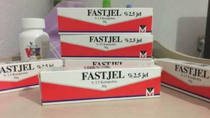 Какво прави Fastgel крем? Как да използвате Fastgel крем? Fastgel крем цена 2021г