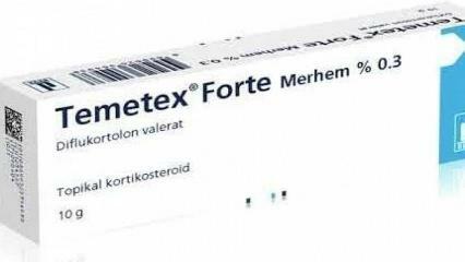 Какво представлява кремът Temetex, какви са неговите странични ефекти? Използването на крем Temetex!