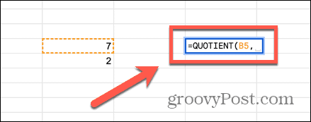 google sheets запетая