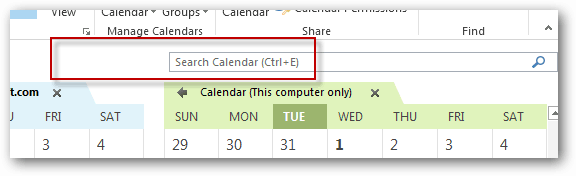 Променете календарното време на Outlook 2013 на Целзий