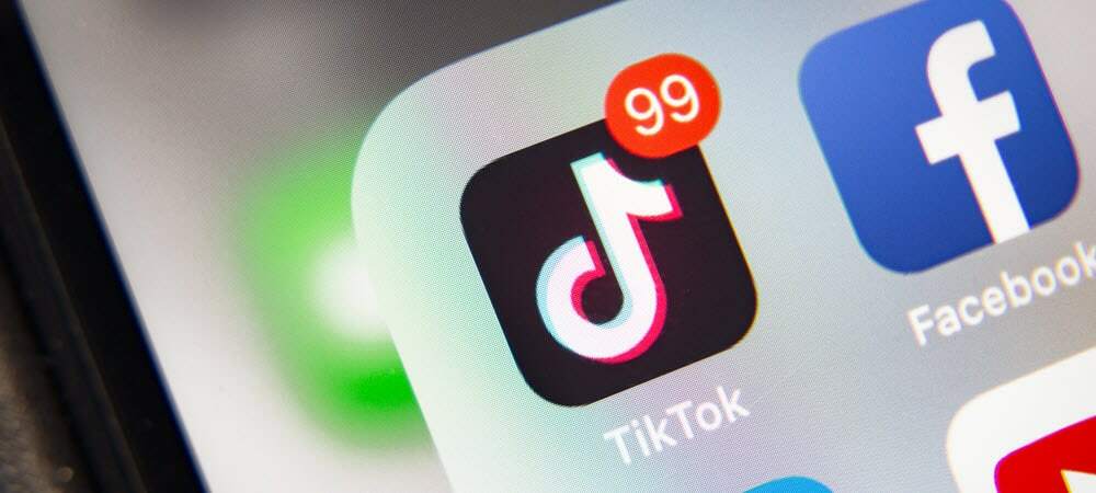 Представен TikTok