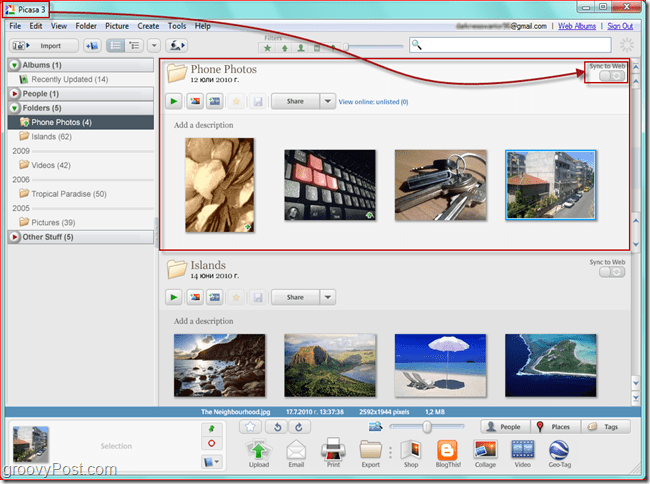 Как да използвате Picnik за редактиране на Picasa снимки онлайн