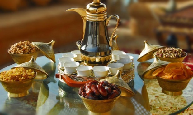 Наградата за покана на гости на ифтар