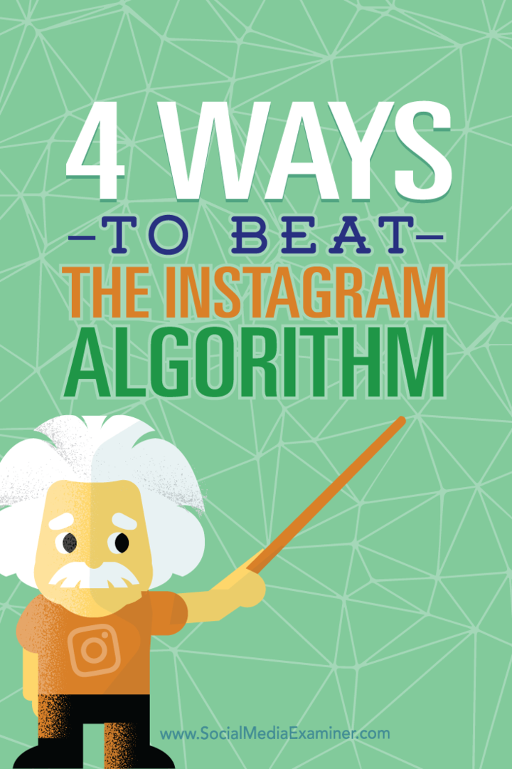 4 начина да победим алгоритъма на Instagram: Проверка на социалните медии