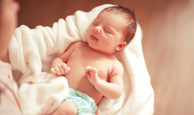 Какво се случва в тялото след раждането?